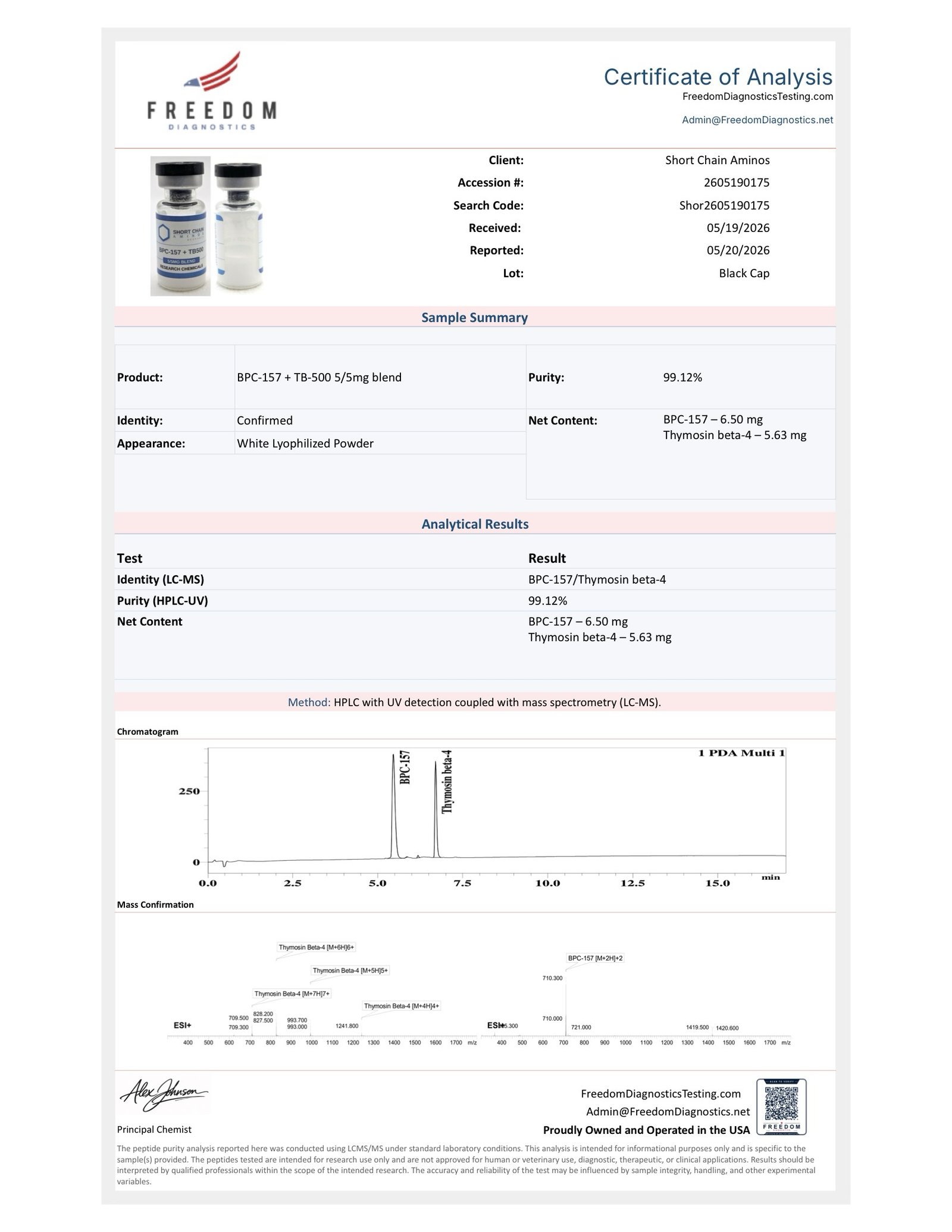 BPC-157 + TB500 Blend 3 BPC-157 + TB500 Blend - Image 3