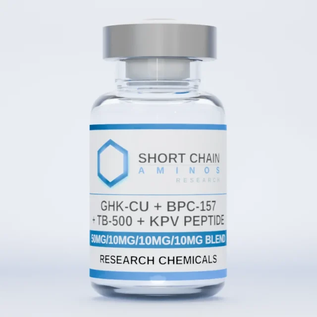 GHK-CU+BPC-157+TB-500+KPV Blend