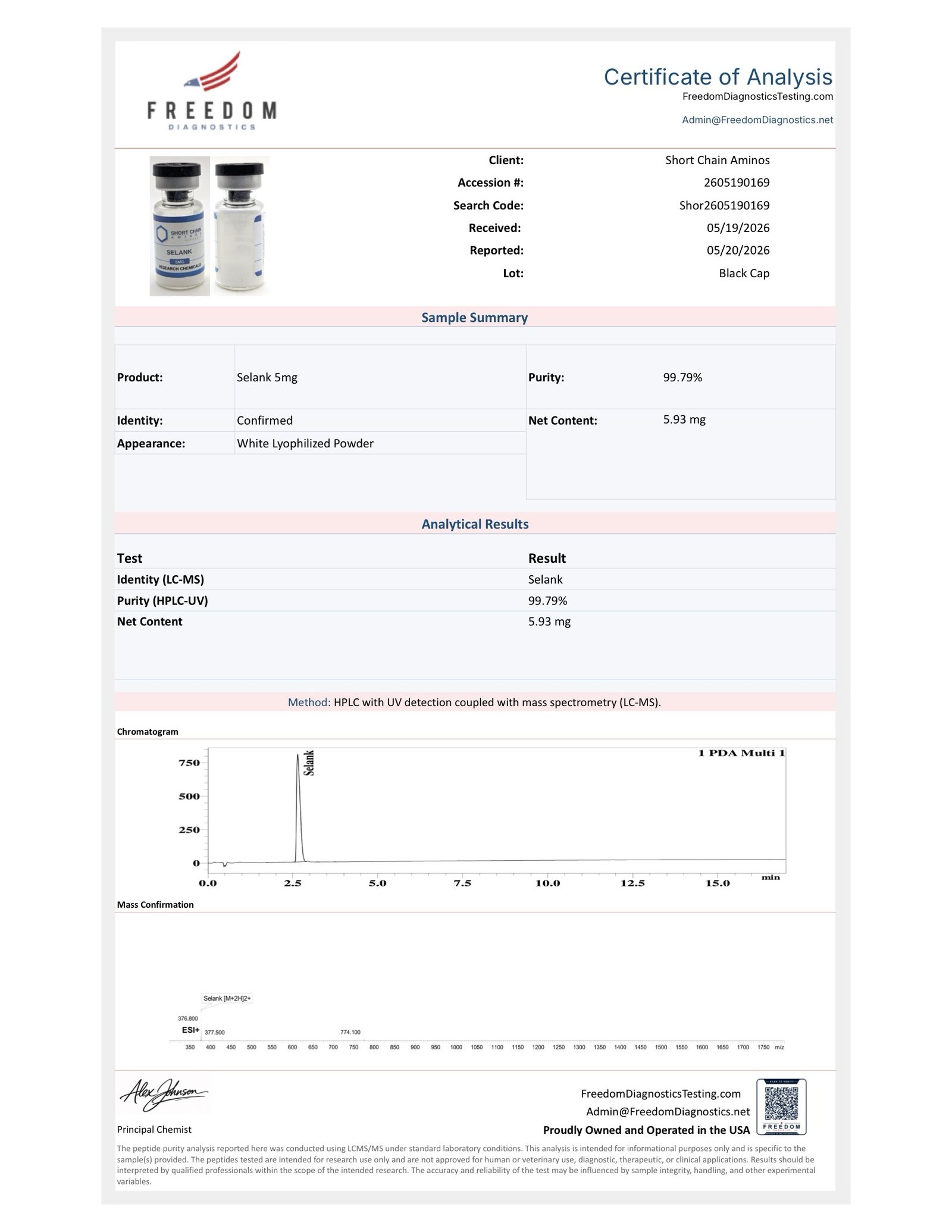 SELANK 5mg 2 SELANK 5mg - Image 2