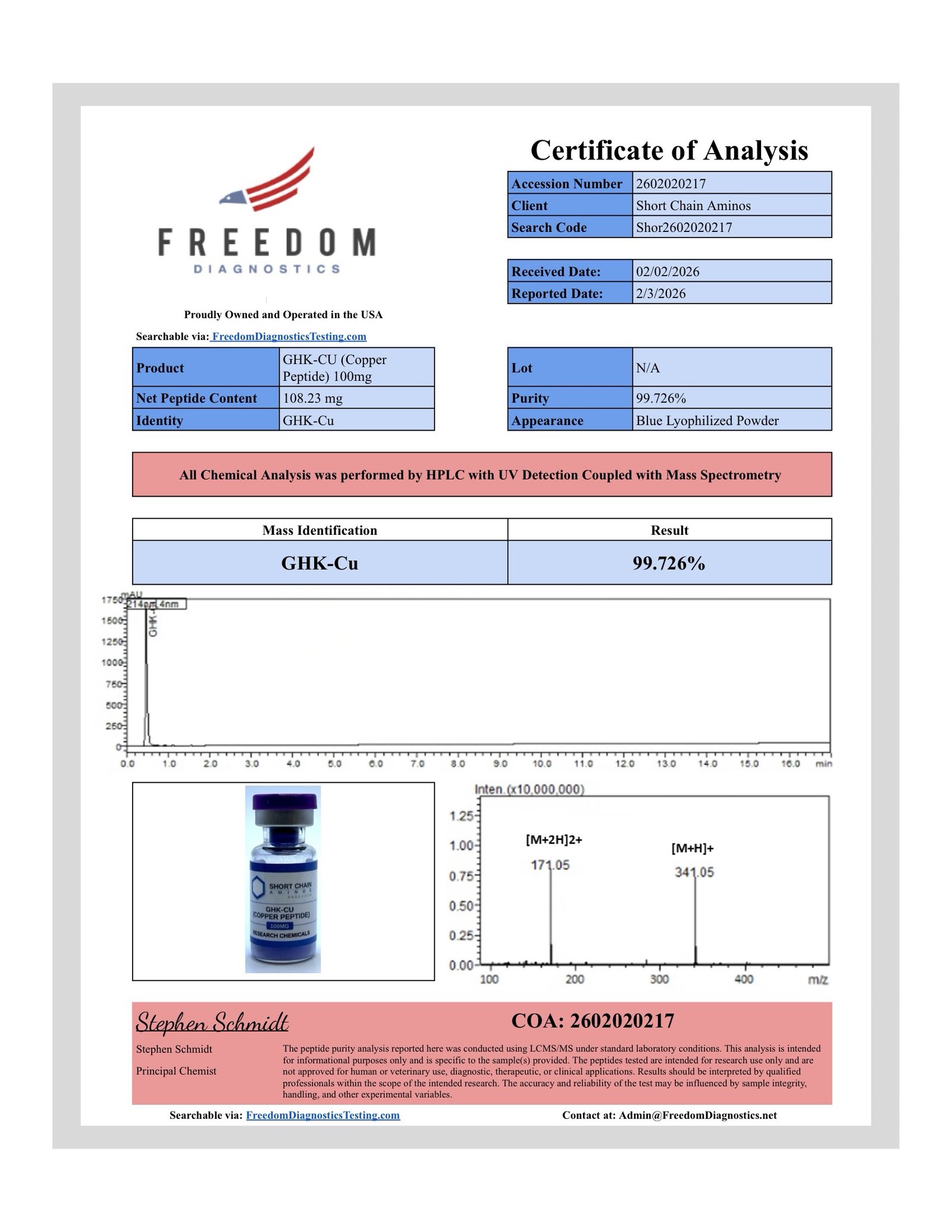GHK-CU 100mg (Copper Peptide) 2 GHK-CU 100mg (Copper Peptide) - Image 2